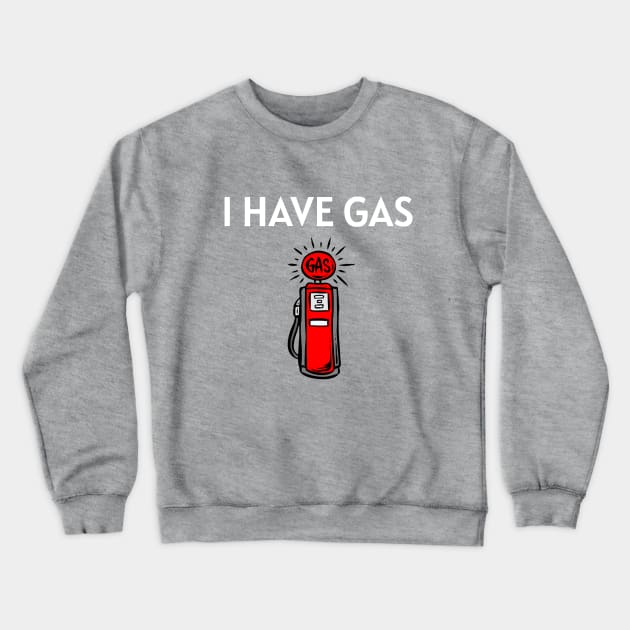 i have gas ,T-shirt John Cena in the movie Fast X Crewneck Sweatshirt by ElRyan